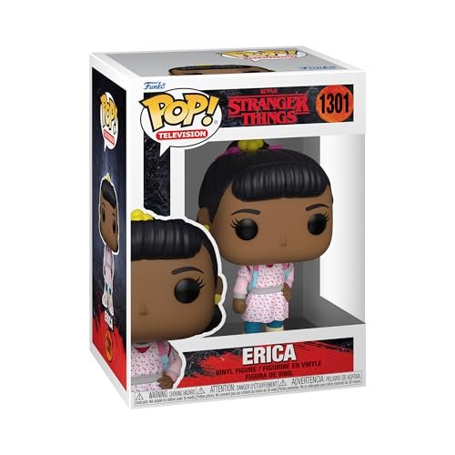 Funko Pop! TV: Stranger Things - Erica Sinclair - Figura in Vinile da Collezione - Idea Regalo - Merchandising Ufficiale - Giocattoli per Bambini e Adulti - TV Fans - Figura per i Collezionisti