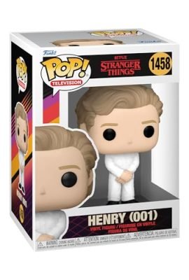 Funko Pop! TV: Stranger Things - Henry 001​ - Vinyl Collectible Figure - Gift Idea - Official Merchandise - Toys for Kids and Adults - TV Fans - Figure for Collectors
