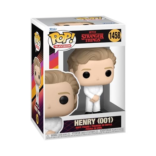 Funko Pop! TV: Stranger Things - Henry 001​ - Figura in Vinile da Collezione - Idea Regalo - Merchandising Ufficiale - Giocattoli per Bambini e Adulti - TV Fans - Figura per i Collezionisti