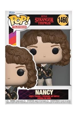 Funko Pop! TV: Stranger Things - Hunter Nancy Wheeler with Shotgun - Collectible Vinyl Figure - Gift Idea - Official Merchandise - Toys for Kids and Adults - TV Fans