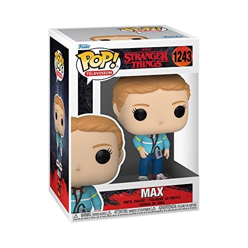 Funko Pop! TV: Stranger Things - Max Mayfield - Aka Max - Figura in Vinile da Collezione - Idea Regalo - Merchandising Ufficiale - Giocattoli per Bambini e Adulti - TV Fans