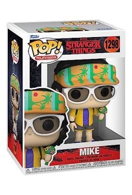 Funko Pop! TV: Stranger Things - Mike Wheeler - Vinyl Collectible Figure - Gift Idea - Official Merchandise - Toys for Kids and Adults - TV Fans - Figure for Collectors