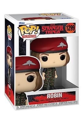 Funko Pop! TV: Stranger Things - Robin - Collectible Vinyl Figure - Gift Idea - Official Merchandise - Toys for Kids and Adults - TV Fans - Figure for Collectors