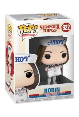 Funko Pop! TV: Stranger Things – Robin – Collectible Vinyl Figure – Gift Idea – Official Merchandise – Toys for Kids and Adults – TV Fans – Collection & Display Piece