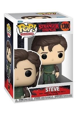 Funko Pop! TV: Stranger Things - Steve Harrington H - Collectible Vinyl Figure - Gift Idea - Official Merchandise - Toys for Kids and Adults - TV Fans