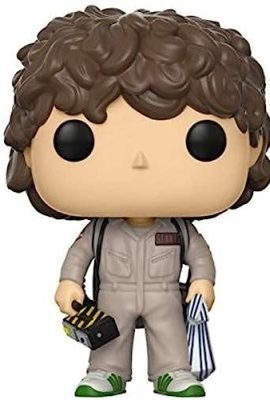Funko Pop! Vinyl Figure Stranger Things - Ghostbuster Dustin Henderson - Stranger Things + Ghostbusters - Collectible Vinyl Figure - Gift Idea - Official Merchandise - TV Fans