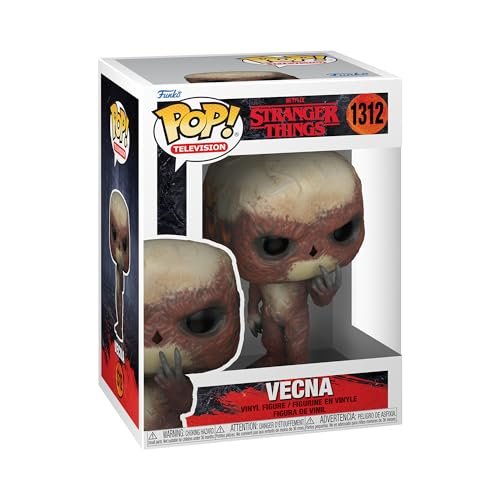 Funko Pop! Vinyl Stranger Things - Vecna - Figura in Vinile da Collezione - Idea Regalo - Merchandising Ufficiale - Giocattoli per Bambini e Adulti - TV Fans - Figura per i Collezionisti