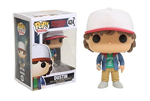 Funko Pop! Vinyl: Stranger Things: Dustin Henderson With Compass - Aka Senzadenti - Figura in Vinile da Collezione - Idea Regalo - Merchandising Ufficiale - Giocattoli per Bambini e Adulti