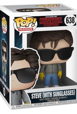 Funko POP! Vinyl: Stranger Things: Steve Harrington with Sunglasses – Collectible Vinyl Figure – Gift Idea – Official Merchandise – Toys for Kids and Adults – TV Fans