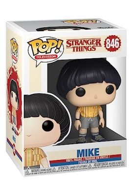 Funko Pop! Vinyl: Television: Stranger Things - Mike - Collectible Vinyl Figure - Gift Idea - Official Merchandise - Toys for Kids and Adults - TV Fans
