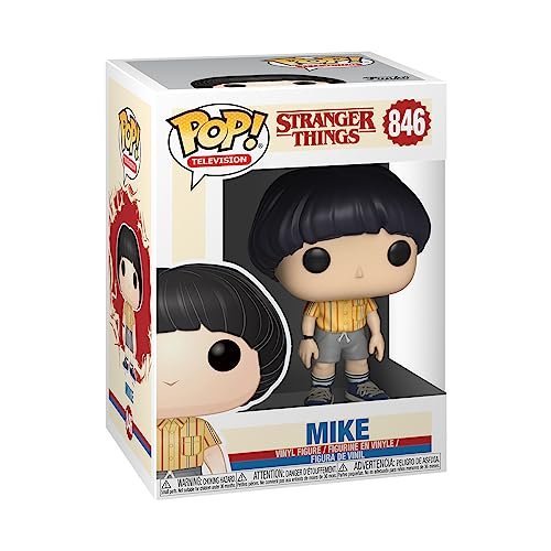 Funko Pop! Vinyl: Television: Stranger Things - Mike - Figura in Vinile da Collezione - Idea Regalo - Merchandising Ufficiale - Giocattoli per Bambini e Adulti - TV Fans