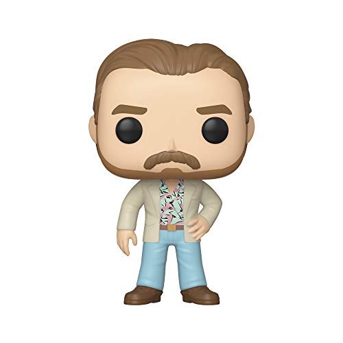 Funko Pop! Vinyl: Television: Stranger Things: Jim Hopper - (Date Night) - Figura in Vinile da Collezione - Idea Regalo - Merchandising Ufficiale - Giocattoli per Bambini e Adulti - TV Fans