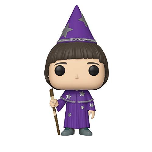 Funko Pop! Vinyl: Television: Stranger Things: Will Byers - (The Wise) - Figura in Vinile da Collezione - Idea Regalo - Merchandising Ufficiale - Giocattoli per Bambini e Adulti - TV Fans