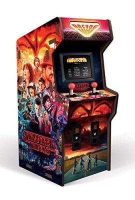 Genuine Fred Stranger Things, Arcade Storage Box, Multicolor
