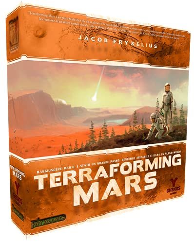 Ghenos Games - TRMR - Terraforming Mars, Gioco da Tavolo, da 1 a 5 giocatori, 12-99 anni
