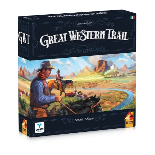Ghenos Games Great Western Trail - 2a Edizione