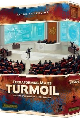 Ghenos Games TERRAFORMING Mars – ESP. Turmoil, Multicolor, GHE114