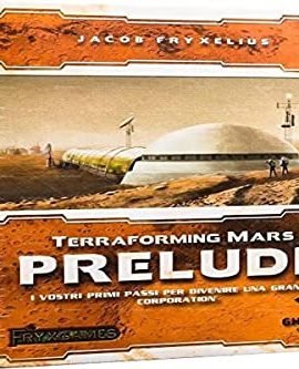 Ghenos Games Terraforming Mars: Prelude