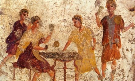 Board games in the ancient world
