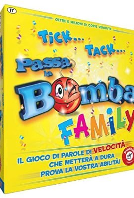 Giochi Uniti – Pass the Bomb Family, Board Game, Italian Edition, GU639