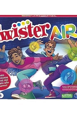 Twister Air Game – Twister with Augmented Reality App, Connects to Smart Devices, Active Party Games for Ages 8+