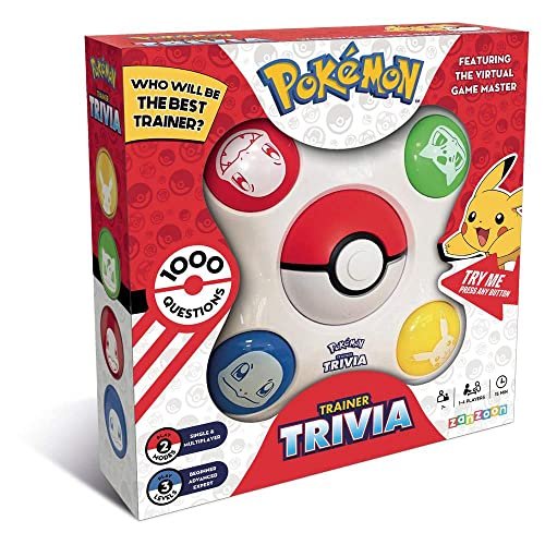 Grandi Giochi - Pokèmon Trivia, 1000 Domande Sui Pokèmon, Gg01350