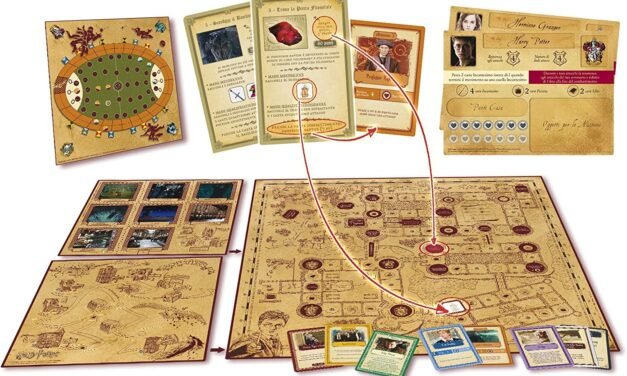Harry Potter Board Game: Year at Hogwarts – Magical Fun!