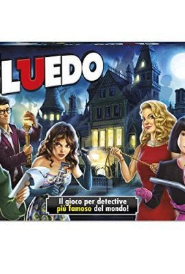 Hasbro Gaming – Clue Board Game, Ages 8 to 99