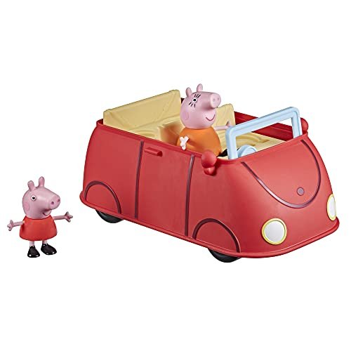 Hasbro Peppa Pig - L'Automobile di famiglia di Peppa Pig, giocattolo per età prescolare, con frasi ed effetti sonori, dai 3 anni in su