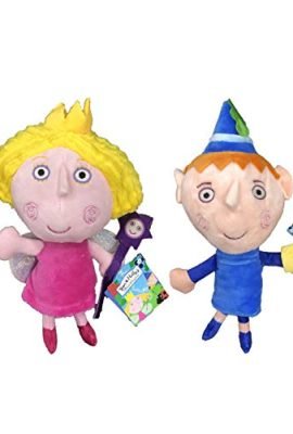 The Little Kingdom of Ben and Holly - Super Soft Ben & Holly Plush Toys (20cm, Ben & Holly Pack)