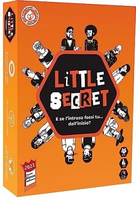 JUDUKU LITTLE SECRET – Board Games – A Bluffing, Creativity & Suspicion Game – Fun Family Board Game for Kids & Adults – Party Games – by the Creators