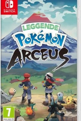 Pokémon Legends: Arceus - Nintendo Video Game - Italian Edition - Card-Based Version