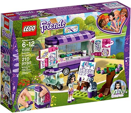 LEGO 41332 LEGO Friends Lo stand dell'arte di Emma