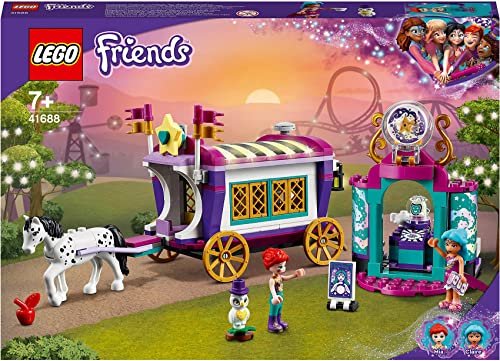 LEGO 41688 Friends Il Caravan magico