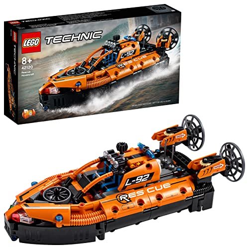 LEGO 42120 Technic Hovercraft di salvataggio, a partire da 8 anni