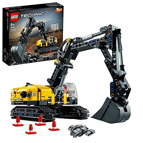 LEGO 42121 Technic Escavatore pesante, da 8 anni in su