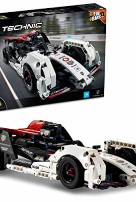 LEGO 42137 Technic Formula E Porsche 99X Electric – Buildable Racing Car Model with AR App, Toy Car, Toys for Boys and Girls Ages 9+, Gift Idea