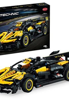 LEGO 42151 Technic Bugatti Bolide, Toy Car Building Kit, Supercar Model, Kids’ and Boys’ & Girls’ Toys, Collectible Gift Ideas