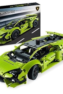LEGO 42161 Technic Lamborghini Huracán Tecnica, Buildable Car Model, Toy Car for Kids, Boys, Girls, and Fans of Sports Supercars, Collectible Gift Idea