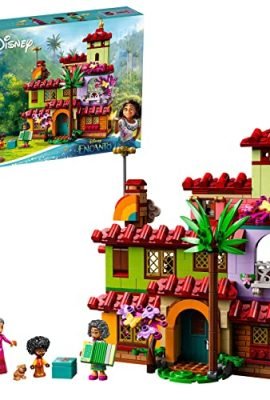 LEGO 43202 Disney Encanto House, Games for Boys and Girls Ages 6+, Buildable Dollhouse Toy with Mini Dolls, Gift Idea Inspired by the Disney Film Encanto