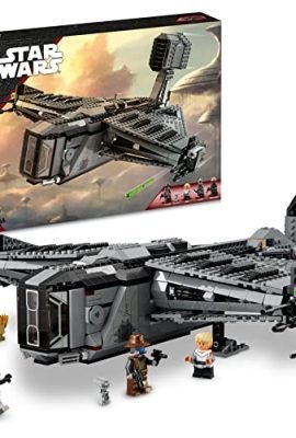 LEGO 75323 Star Wars The Justifier, Buildable Toy Spaceship with Minifigures Cad Bane and Todo 360 Droid, Games for Boys, Girls, Kids, and Children, The Bad Batch Set