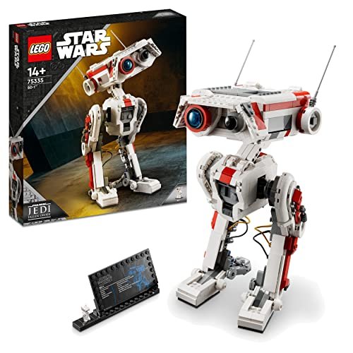 LEGO 75335 Star Wars BD-1, Figura Di Droide Snodabile, Modellino Da Collezione, Set Dal Videogame Jedi: Fallen Order, Decorazioni Per La Casa