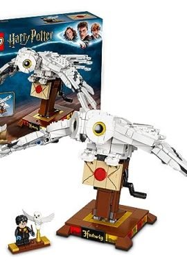 LEGO 75979 Harry Potter Hedwig, Snowy Owl Building Set for Kids, Girls, Boys & Youngsters, Exclusive Collectible Gadget with Characters, Gift Idea