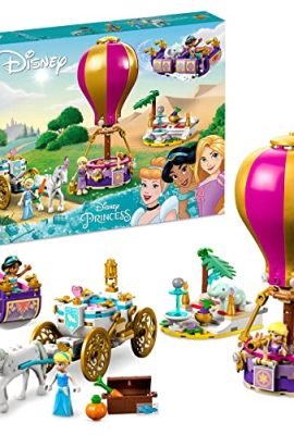 LEGO Disney Princess 43216 The Enchanted Journey of Princesses, Toy with Horse and Figures