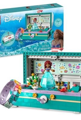 LEGO Disney Princess 43229 - Ariel's Treasure Chest, 370 Pieces
