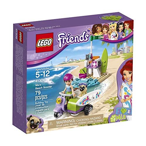 LEGO Friends 41306 - Set Costruzioni Lo Scooter da Spiaggia di Mia