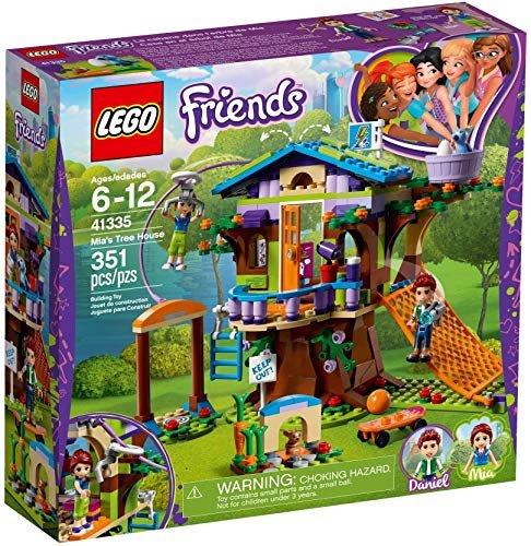 LEGO Friends La Casa sull'Albero di Mia, Playset Casa sull'Albero di Heartlake City con Mini-doll Mia e Daniel, 41335