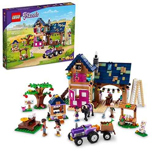 LEGO Friends Organic Farm 41721 - Set di giocattoli da costruzione per bambini, bambini dai 7 anni in su (826 pezzi)