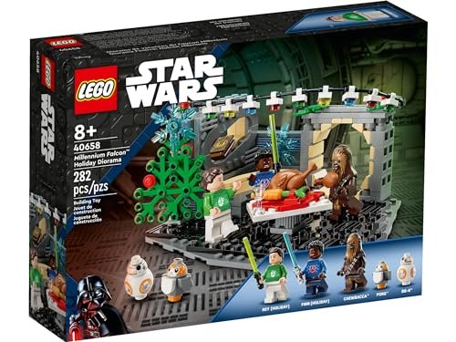 LEGO® Star Wars 40658 Millennium Falcon™ - Diorama di Natale