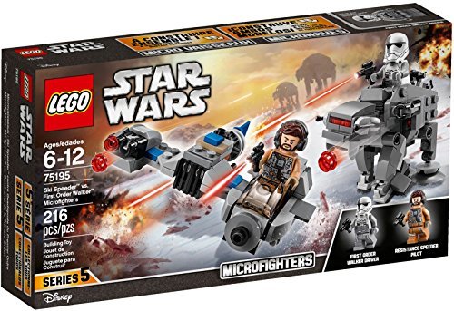 LEGO Star Wars 75195 - TM - Ski Speeder Contro Microfighter First Order Walker
